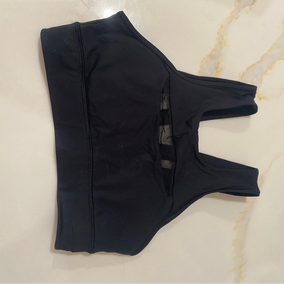 Bundle of one sport bra and 3 shorts, lululemon, rag & bone and Joe’s shorts. - Picture 12 of 13